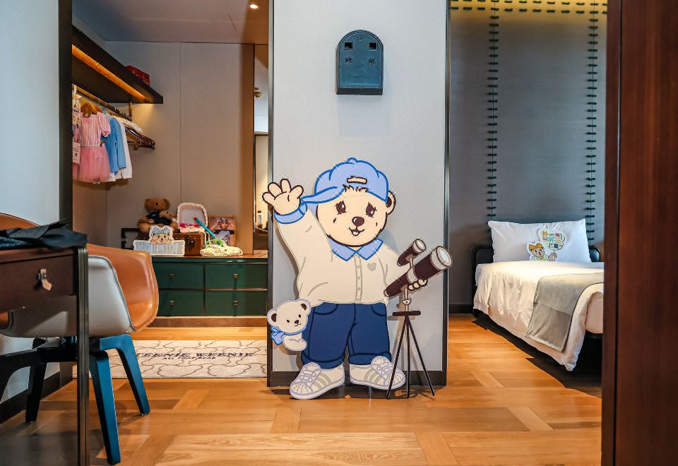 Teenie Weenie 小熊維尼親子家庭主題房