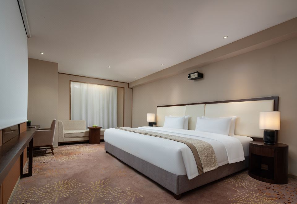 躺平舒睡影音房丨100寸高清巨幕+超宽大床+海量vip大片