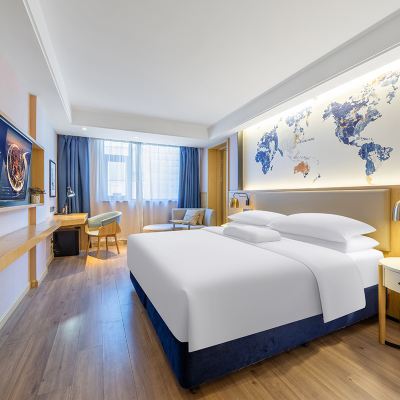 尊享套房（小冰箱+休閒沙發+浴缸+跑步機） 凱里亞德飯店（蘇州觀前街十全街店）優惠