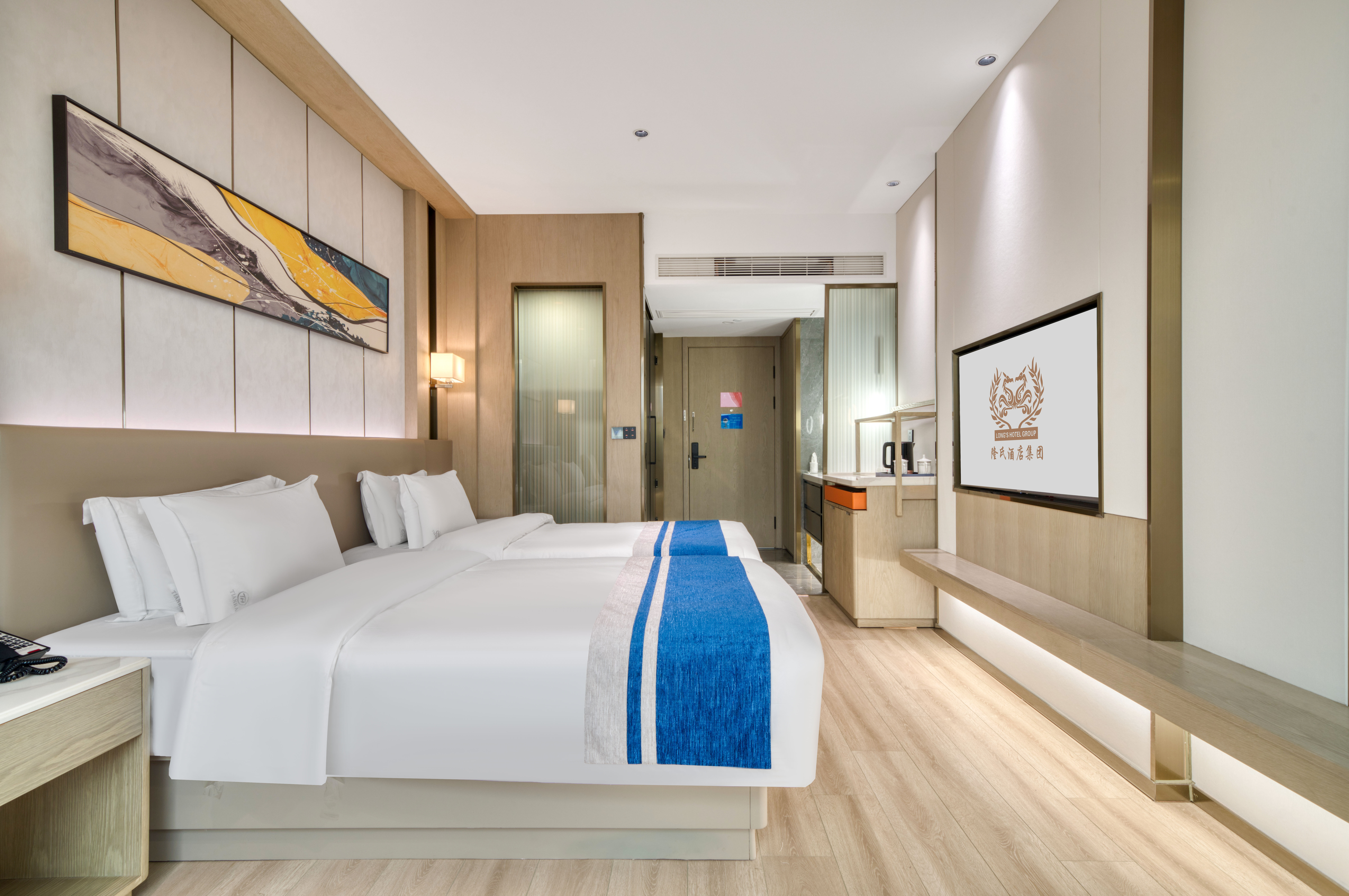 行政双床房丨全屋智能