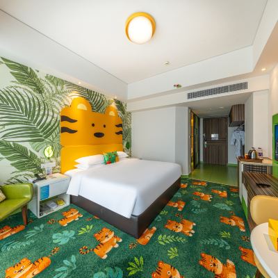 老虎大床房 長隆香江酒店（廣州長隆野生動物世界店）優惠