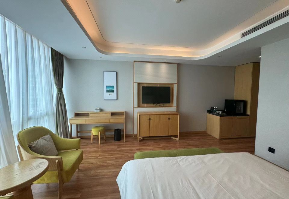 行政園景大床房