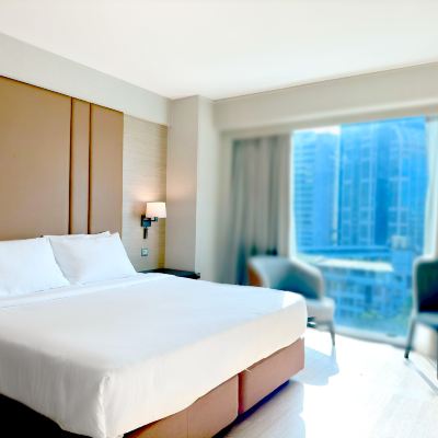 俱樂部尊貴特大床房 曼谷素坤逸 11 巷溫德姆華美達飯店優惠