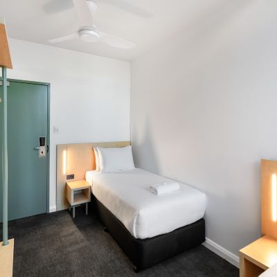 雙床房（帶公共浴室） 雪梨中央青年旅舍優惠