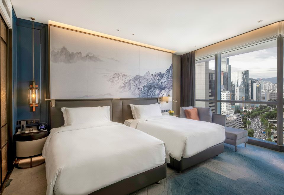 Qingdao Haitian HotelExecutive Twin Side Sea View