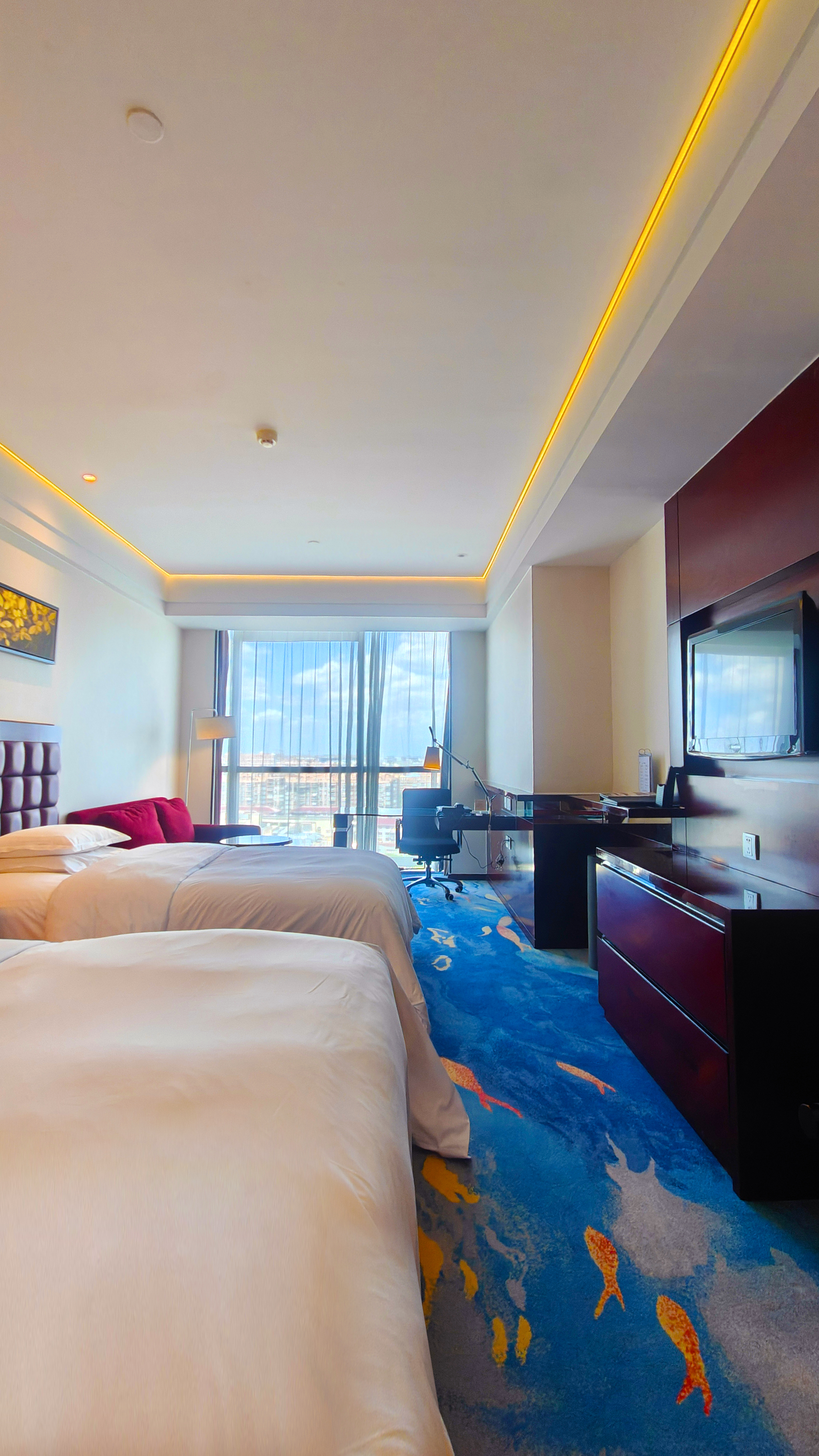 豪華商務雙床房