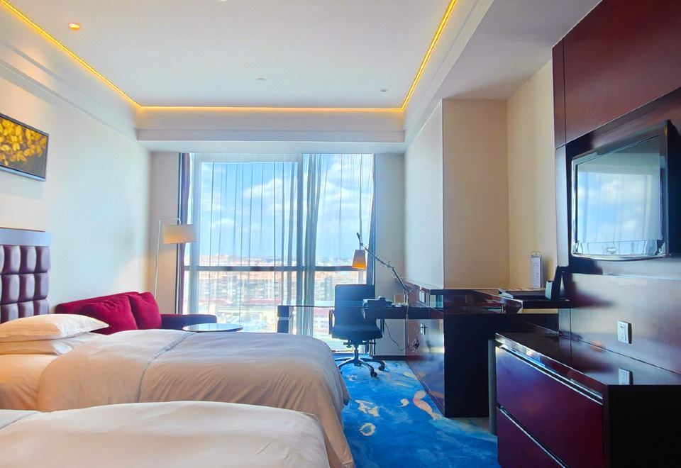 豪华商务双床房