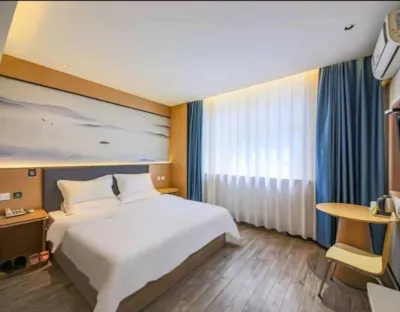 ​Xinqi Chain Hotel (Cangzhou Huanghe West Road Fifth Middle School Branch)​  호텔