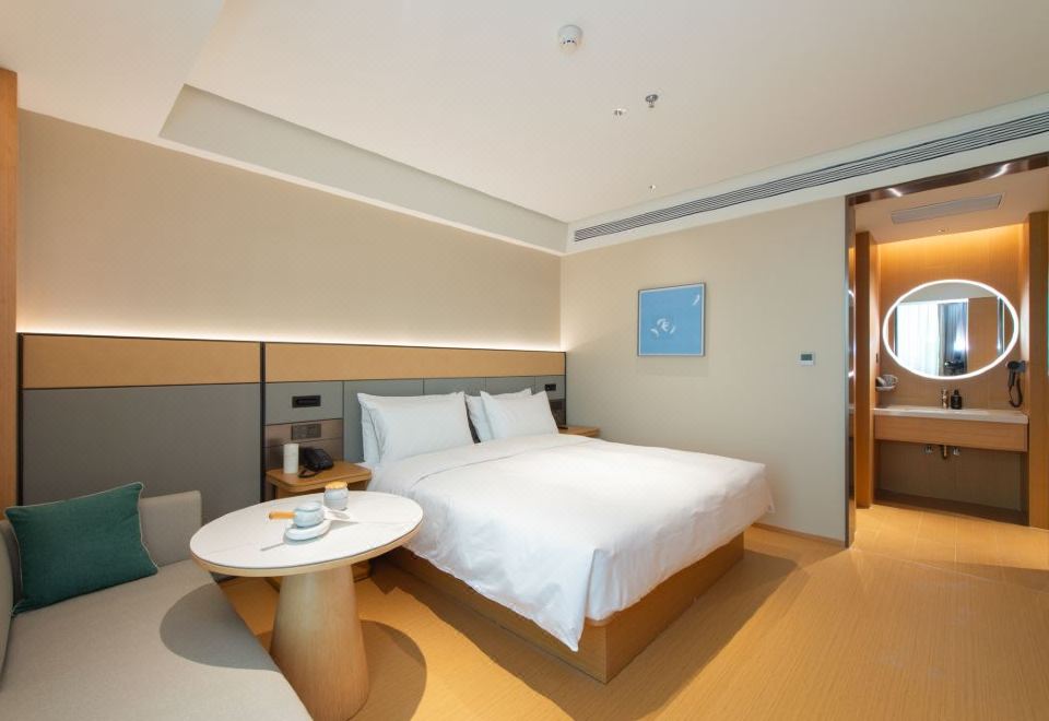 JI Hotel (Fuxin Jiefang Square)Queen Room