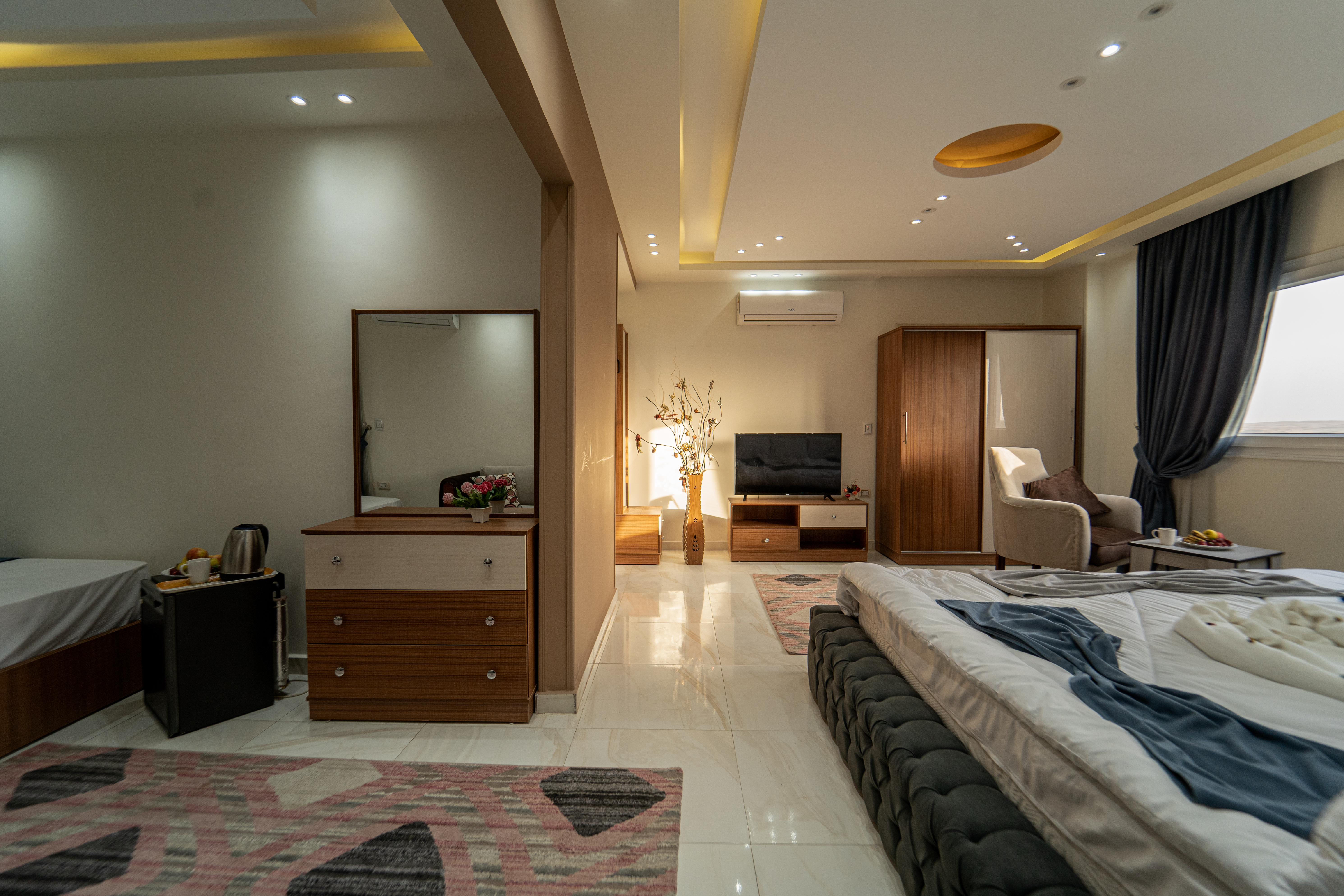 金字塔景豪华家庭套房