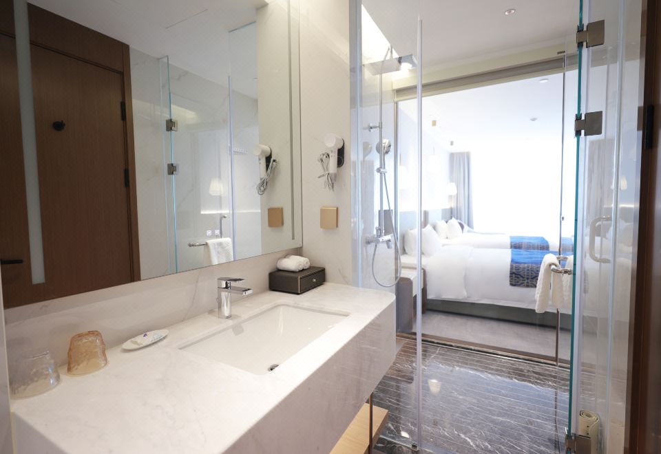 商务双床房（舒眠床垫+贵妃椅+自动窗帘）