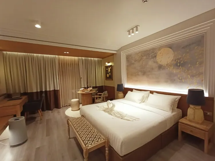 ห้องดีลักซ์แกลเลอเรียเตียงคิงไซส์ (G3)