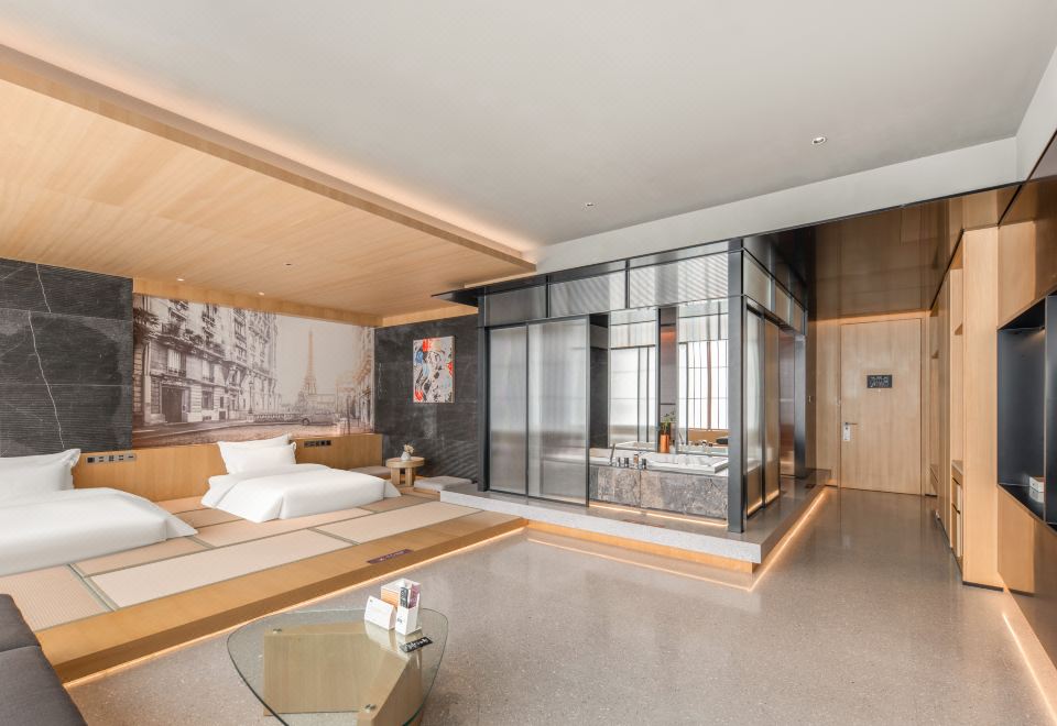 「茶觉」清眠双床房