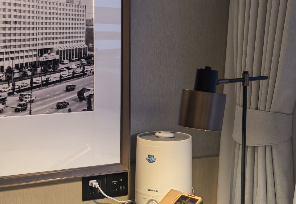 智享呼吸大床房