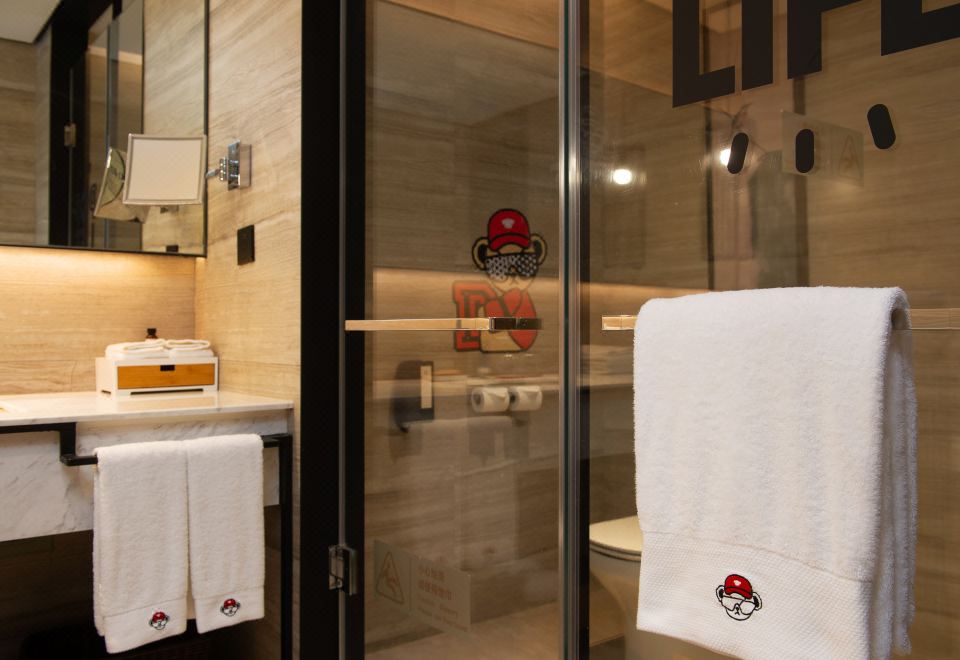 泰迪熊主題豪華房