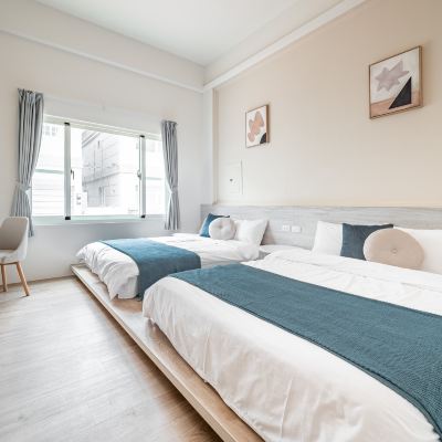 高級雙人雙床房 澎湖芸庭民宿優惠