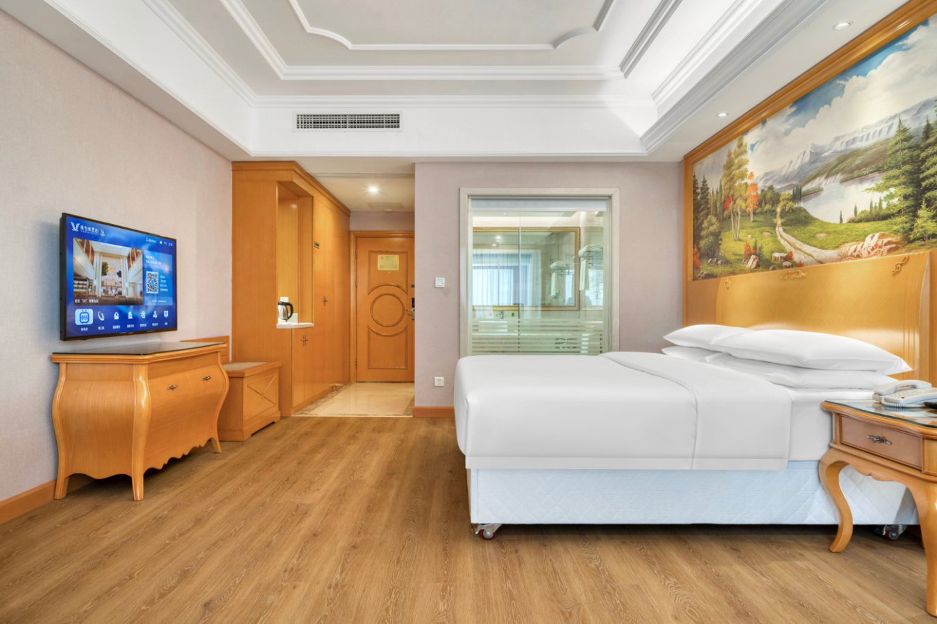 Vienna Hotel (Chengdu Pearl River Plaza)浪漫水床房