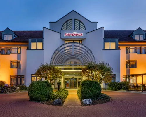 Mövenpick München Airport Ξενοδοχεία στην πόλη Hallbergmoos