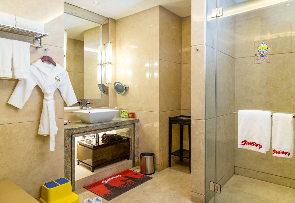 經典奧特曼主題房