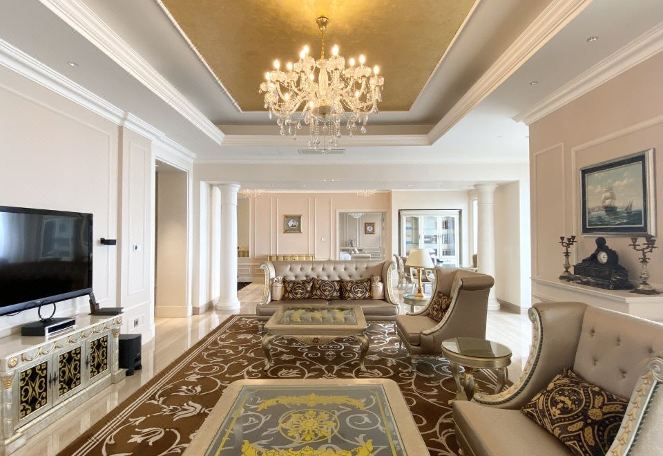 明星煙花景觀總統套房