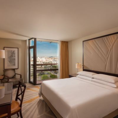 池景特大床房 里斯本萬豪酒店優惠