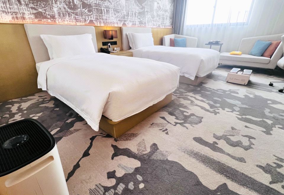 臻选双床房（智能客控+除霾电器+静谧安睡）