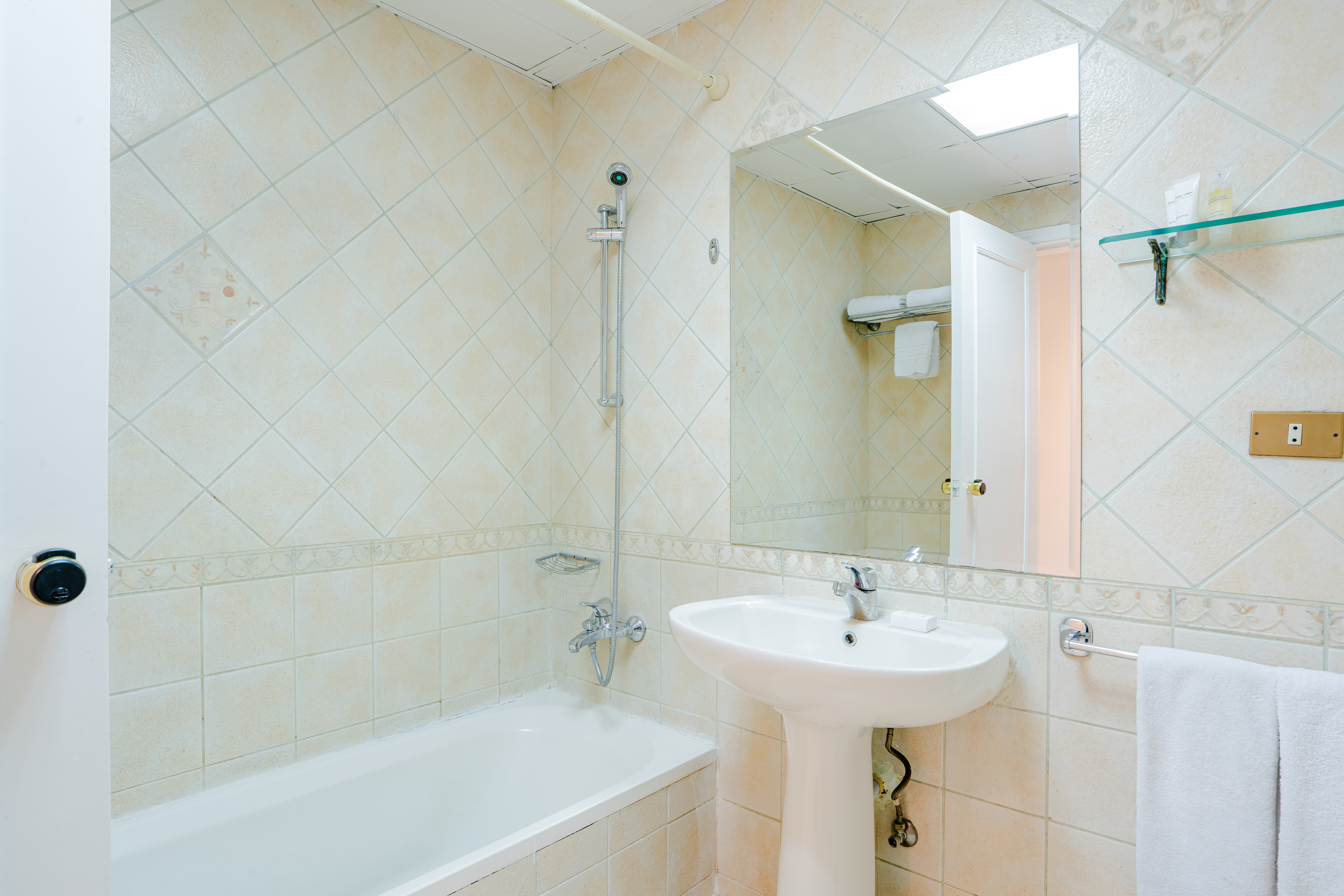 尼罗河景标准双床房