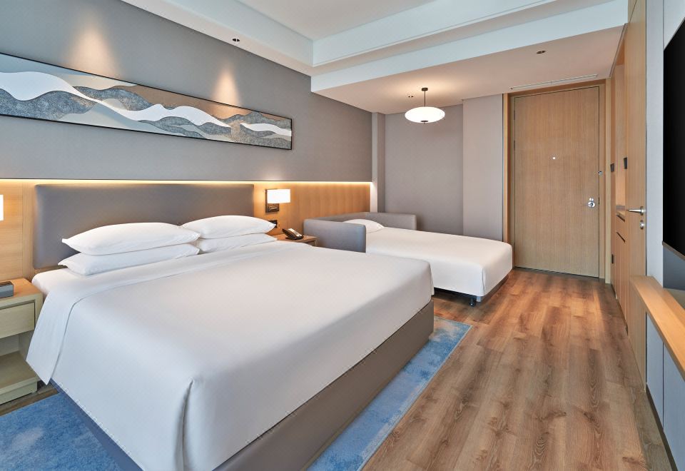 凱悅嘉軒大床家庭房