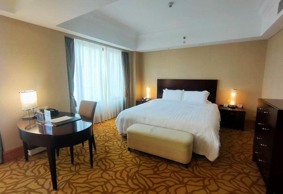 東樓家庭3人房.大床（配備智能馬桶+小童梳化床）