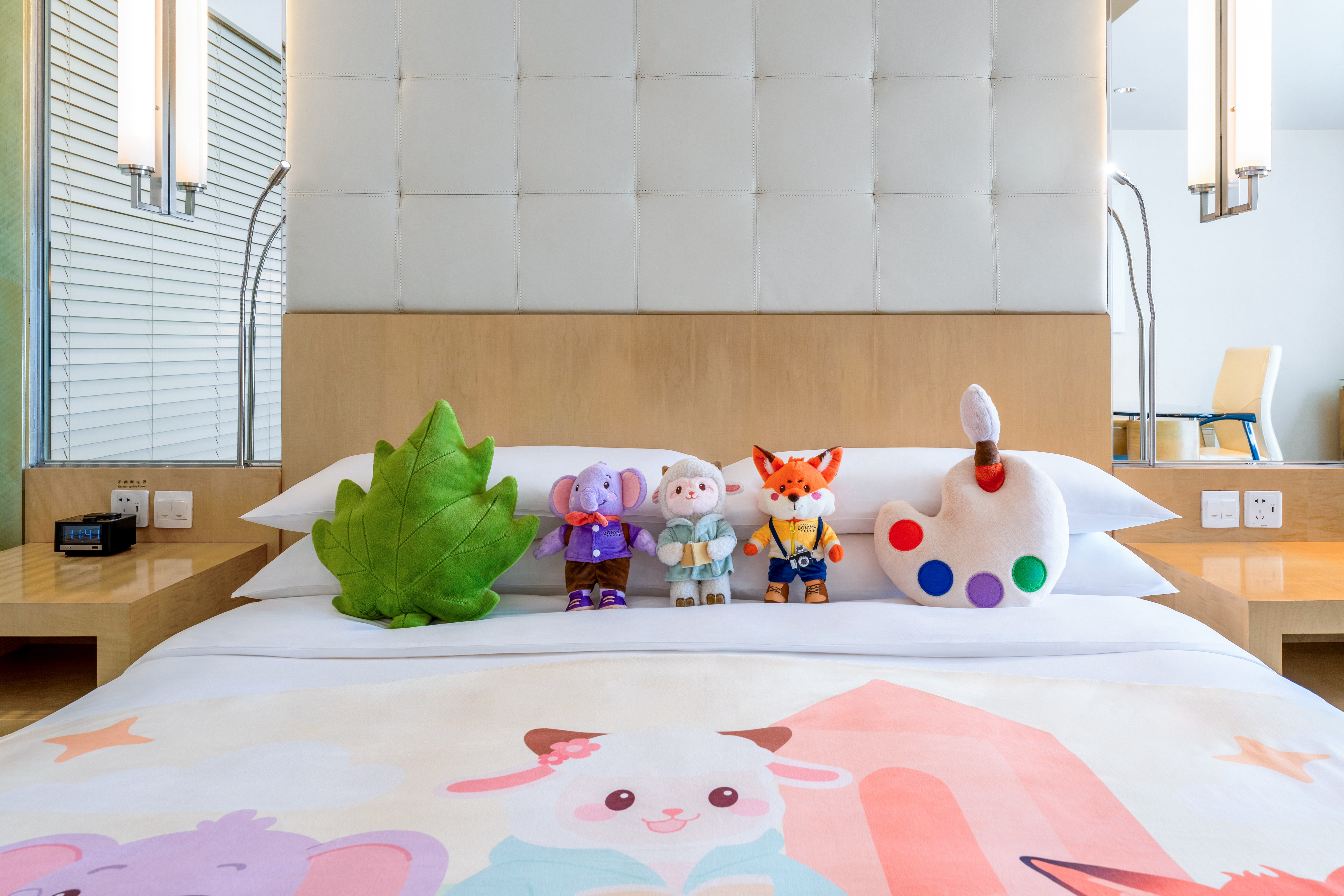 萬豪旅享家親子房