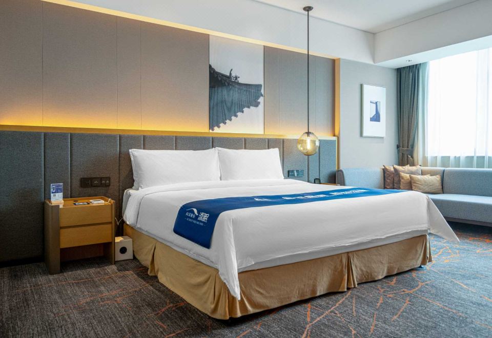 AI添眠深睡-高级豪华大床房（Nitetronic AI床垫）