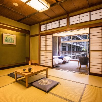 【禁煙】スタンダード和洋室ツイン 内風呂なし 湯快リゾート 黒部・宇奈月温泉 宇奈月グランドホテル クーポン