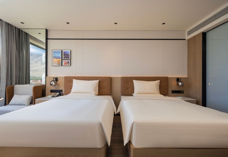 Xue Yi Snow Listening Twin Room