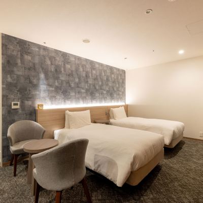 禁煙ユニバーサルツインルーム リッチモンドホテル宇都宮駅前アネックス クーポン