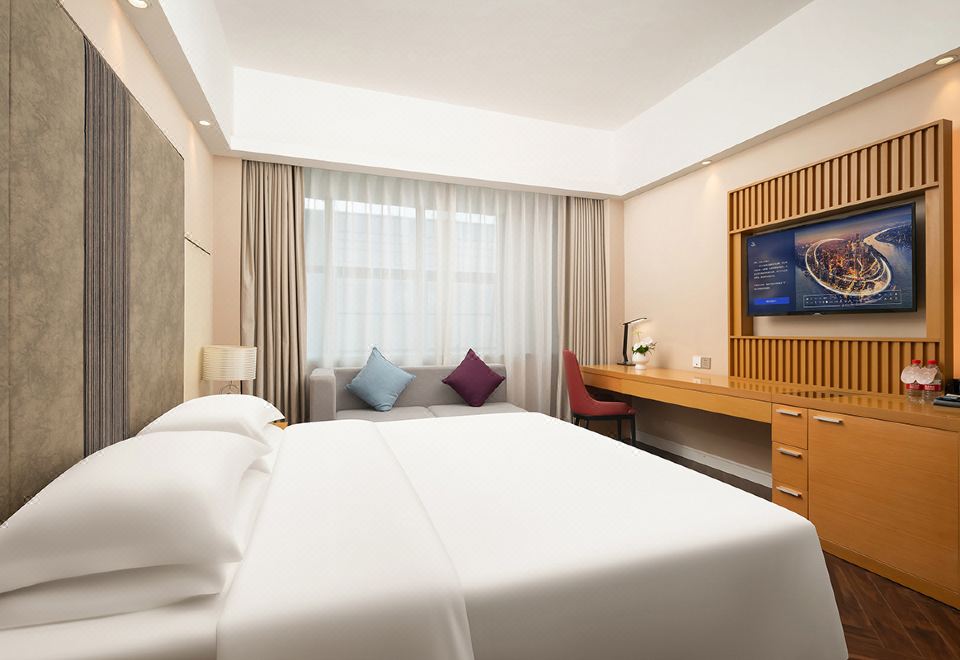 精致大床房（國貨洗護+大飄窗+記憶棉床墊）