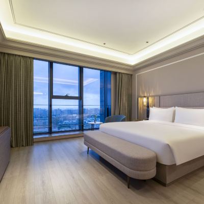 行政豪華套房（一室一廳） 蘇州金雞湖美居飯店優惠