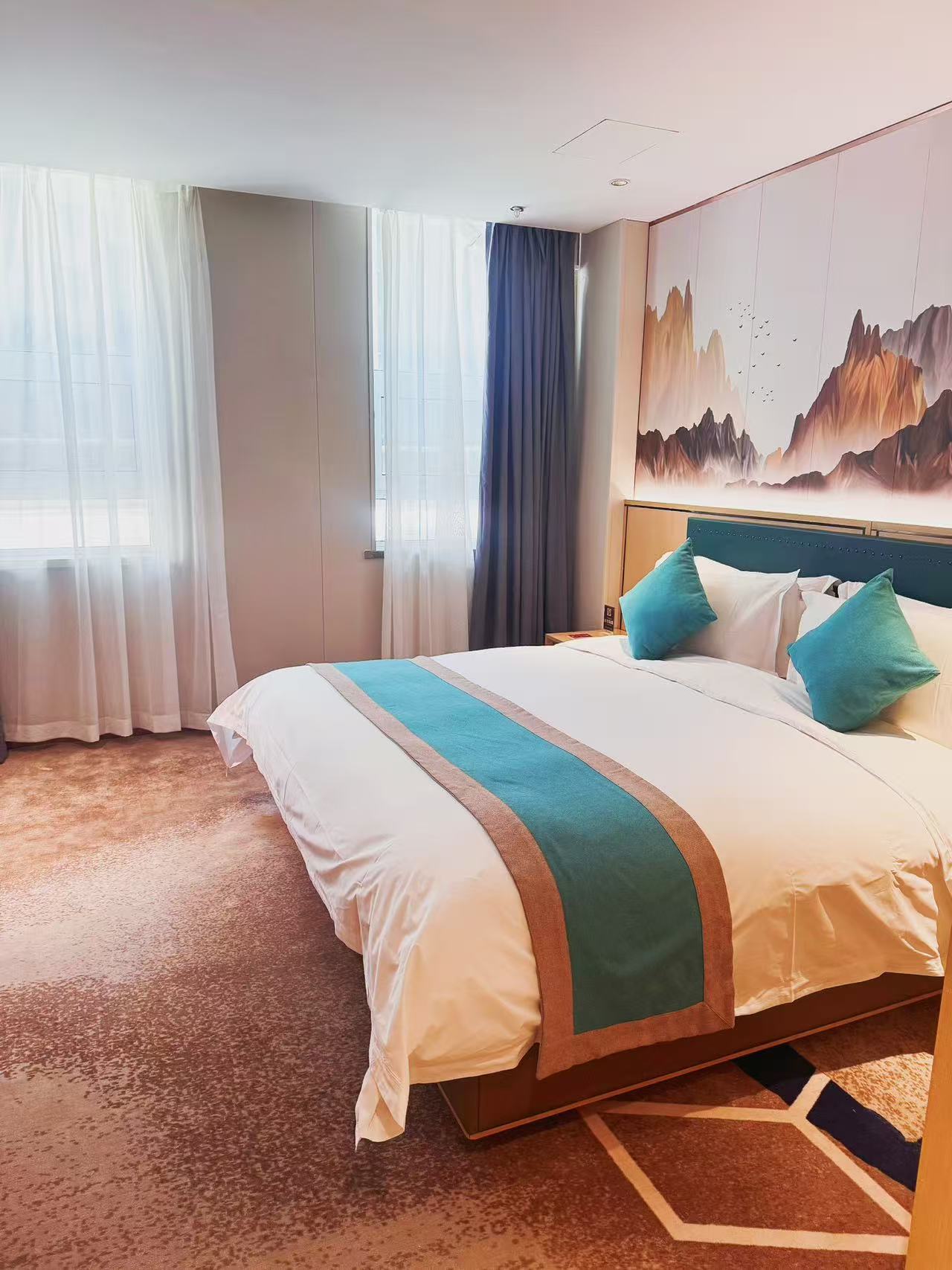 娱乐麻将大床房