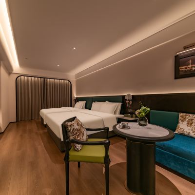 親子雙床房（智控+洗衣機+可用廚房+高層夜景） 來住星辰M飯店（重慶解放碑中心店）優惠