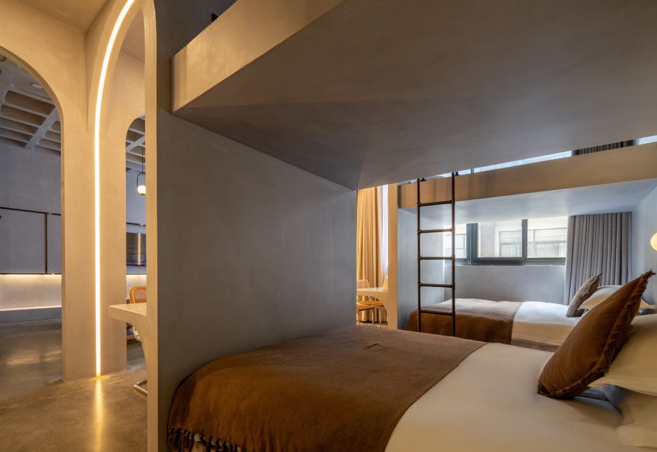 好友歡敍藝術房（6床）