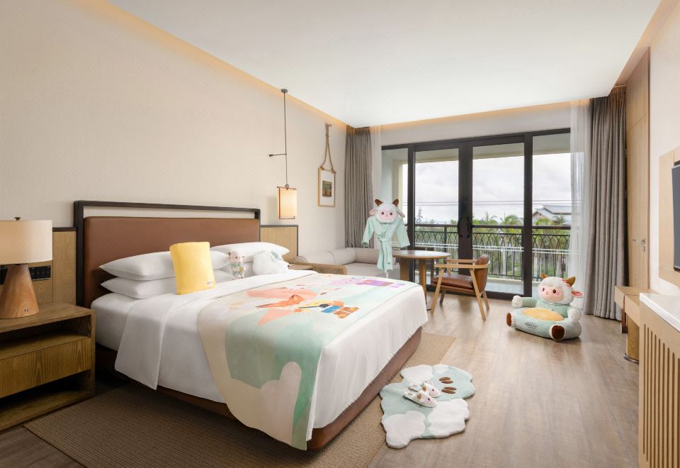 豪华海景大床房 I 豪友团亲子主题