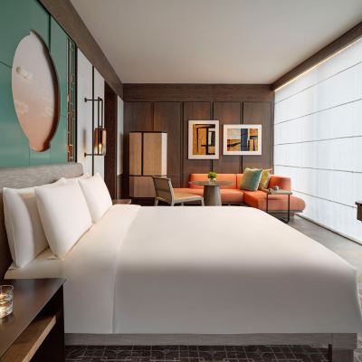 居停於米其林一星鑰「180°沉浸深圳灣落日」 深圳柏悦酒店優惠