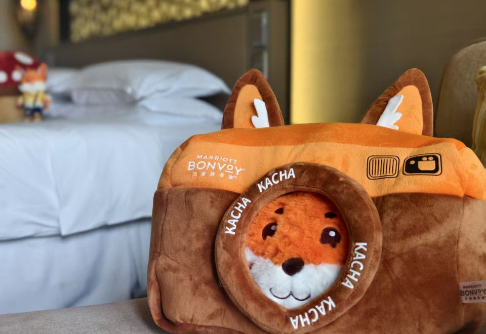 卢卡的原野手账主题亲子大床房