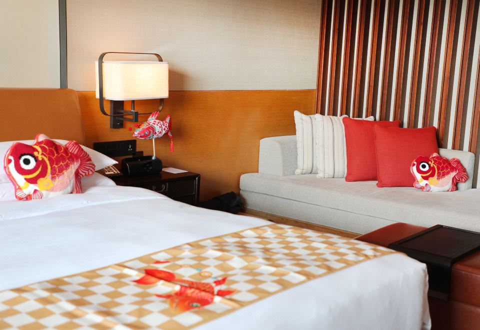 Hyatt Regency Xi'anIntangible Cultural Heritage Family Theme Room