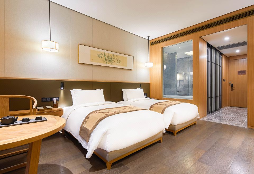 乐府 | 竹青双床房