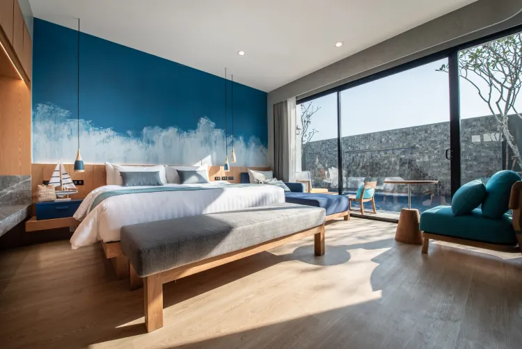 ห้องแวนน์ พลัส สระว่ายน้ำ สวีท