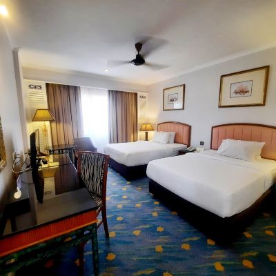 Deluxe Twin Room Resorts World Kijal Promo Code