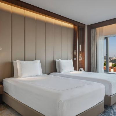 Twin Deluxe Bosphorus View Conrad Istanbul Bosphorus Promo Code