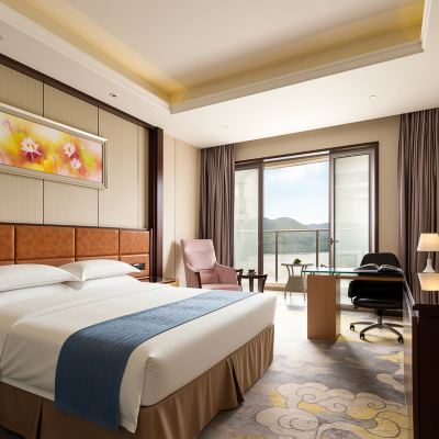 海景陽台行政大床房 深圳雅庭海灣國際大酒店優惠