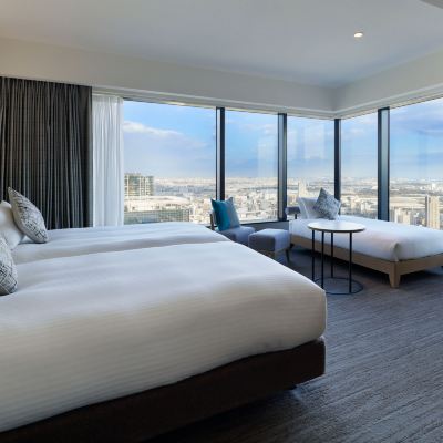 Exective , 2 Beds , View Bath , Corner Room,Hollywood Mitsui Garden Hotel Toyosu BAYSIDE CROSS Tokyo Promo Code