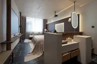 Floral Hotel· Wuye Youshe · Designer Art  Hotel (Wuyuan High-speed Railway Station Branch) Hoteles en 